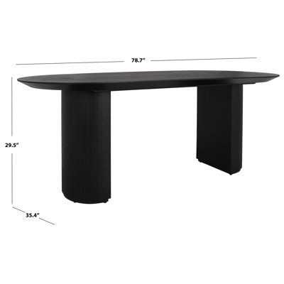 Joss & Main Abberton Oval Dining Table & Reviews - Wayfair Canada